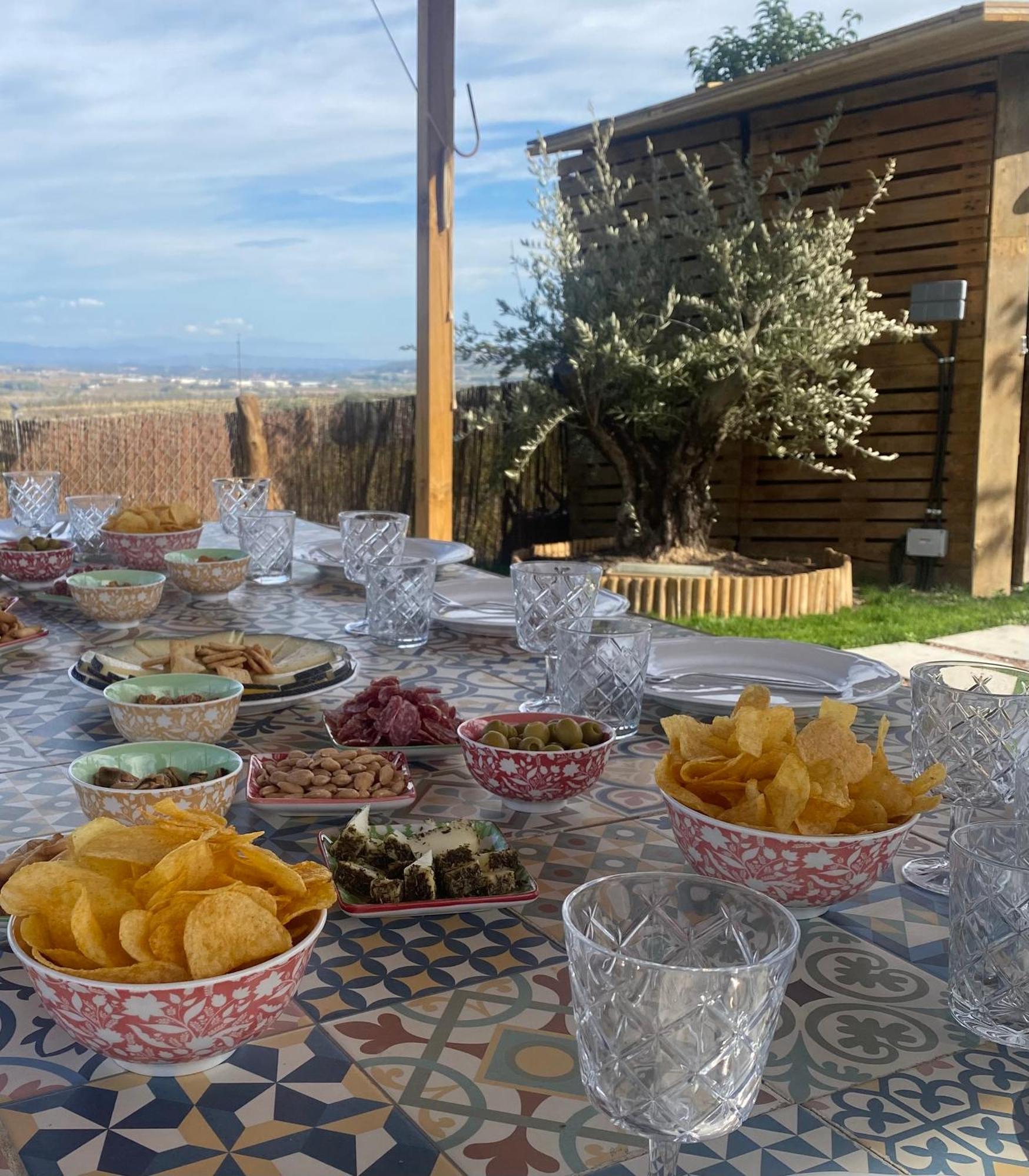 Cal Castla Villa La Granada ภายนอก รูปภาพ