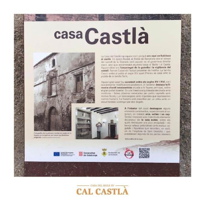 Cal Castla Villa La Granada ภายนอก รูปภาพ