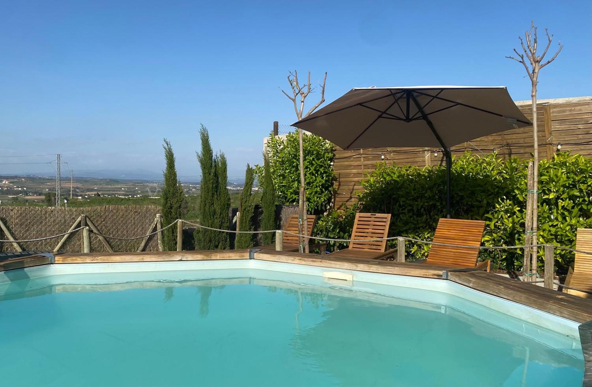 Cal Castla Villa La Granada ภายนอก รูปภาพ